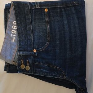 Women's GAP 1969 Perfect Boot Jean. Size 28/6R